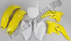 UFO SUKIT407E999 complete body kit, oem - Bottom side