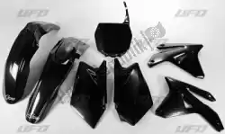Here you can order the complete body kit, black from UFO, with part number SUKIT408E001: