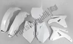 Here you can order the set plastic suzuki white from UFO, with part number SUKIT408E041: