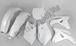 UFO SUKIT408E041 set plastic suzuki white - Bottom side
