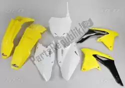 Here you can order the complete body kit, oem from UFO, with part number SUKIT412E999: