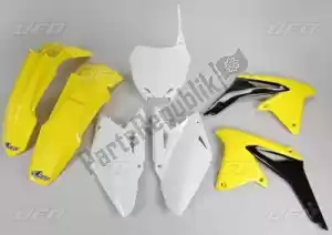 UFO SUKIT412E999 complete body kit, oem - Bottom side