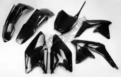 Here you can order the complete body kit, black from UFO, with part number SUKIT414E001: