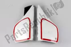 Here you can order the panel set side panels yamaha white 046 from UFO, with part number YA02810046: