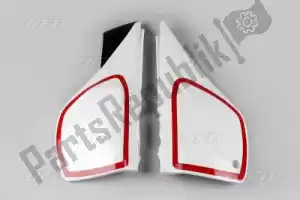 UFO YA02810045 panel set paneles laterales yamaha blanco - Lado inferior