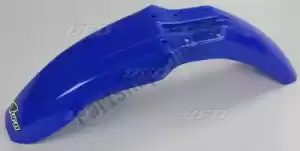 UFO YA02873089 guarda-lamas dianteiro yamaha reflex azul - Lado inferior