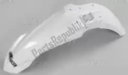Here you can order the front fender, white from UFO, with part number YA02873K046:
