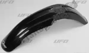 UFO YA03822001 parafango anteriore yamaha nero - Il fondo