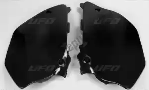 UFO YA03847001 side panels, black - Bottom side