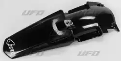 Here you can order the rear fender, black from UFO, with part number YA03857001: