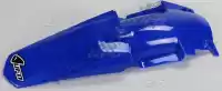 YA03857089, UFO, Guardabarros trasero yamaha reflex azul    , Nuevo