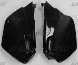 Here you can order the side panels, black from UFO, with part number YA03856001: