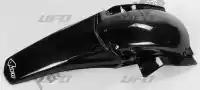 YA03863001, UFO, Mudguard rear yamaha black    , New