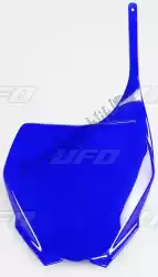 Here you can order the np front number yamaha reflex blue from UFO, with part number YA03880089: