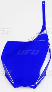 UFO YA03880089 np front number yamaha reflex blue - Bottom side