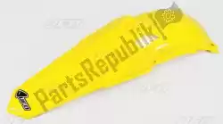 Here you can order the rear fender, yellow|restyled from UFO, with part number YA04836101: