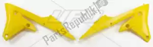 UFO YA04838101 radiatorafdekkingen, geel - Onderkant