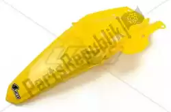 Here you can order the mx rear fender, yellow from UFO, with part number YA04840101: