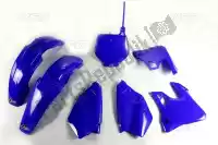 YAKIT294089, UFO, Set plastic yamaha reflex blue    , New