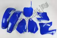 YAKIT300E089, UFO, Set plastica yamaha reflex blu    , Nuovo