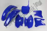 YAKIT303E089, UFO, Set plastic yamaha reflex blue    , Nieuw