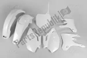 UFO YAKIT304E046 complete body kit, white - Bottom side