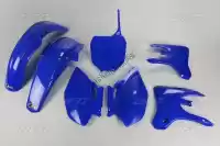 YAKIT304E089, UFO, Set plastica yamaha reflex blu    , Nuovo