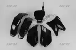 Aqui você pode pedir o kit de corpo completo, preto em UFO , com o número da peça YAKIT306E001: