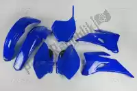 YAKIT305E089, UFO, Set plastico yamaha reflex azul    , Nuevo