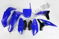 YAKIT308E089, UFO, Set plastica yamaha reflex blu    , Nuovo