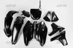 Here you can order the complete body kit, black from UFO, with part number YAKIT309E001: