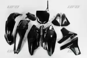 UFO YAKIT309E001 complete body kit, black - Bottom side