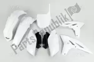 UFO YAKIT310E046 complete body kit, white - Bottom side