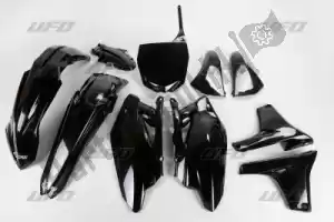 UFO YAKIT311E001 kit carrozzeria completo, nero - Il fondo