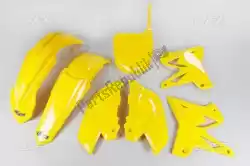 Here you can order the complete body kit, yellow|restyled from UFO, with part number YAKIT312101: