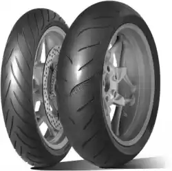 Here you can order the 120/60 zr17 roadsmart ii from Dunlop, with part number 04629740: