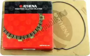 ATHENA P40230002 head plate friction clutch pl. beta 300rr 13-17 - Upper side