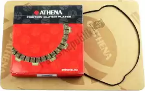 ATHENA P40230016 sprz?g?o cierne p?yty czo?owej pl. ktm sx-f 16-17 - Dół