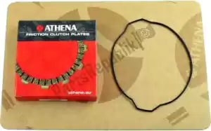ATHENA P40230019 plaque de tête embrayage à friction pl. sx65 09-17 - La partie au fond