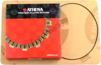 P40230054, Athena, Kop plaat friction clutch pl. honda cr250r 95-07    , Nieuw