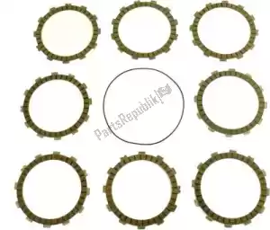 ATHENA P40230055 head plate friction clutch pl. honda crf450r 02-05 - Bottom side