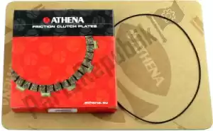 ATHENA P40230057 frizione a frizione piastra di testa pl. honda crf250r 08-09 - Lato superiore