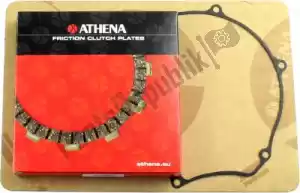 ATHENA P40230083 head plate friction clutch pl. suzuki 450 rm-z 10-17 - Bottom side