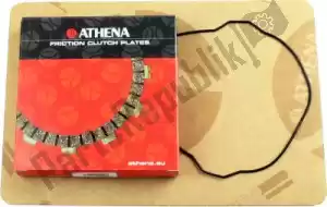 ATHENA P40230089 frizione a frizione piastra di testa pl. ktm 250 ecc-f 07-13 - Il fondo
