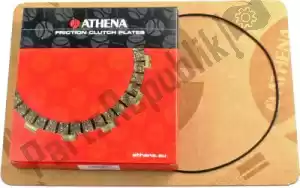 ATHENA P40230090 placa de cabeza embrague de fricción pl. honda crf450r 11-16 - Lado superior