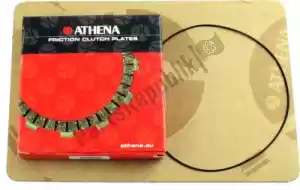 ATHENA P40230093 frizione a frizione piastra di testa pl. honda crf250r 04-07 - Lato superiore