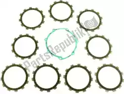 Here you can order the head plate friction clutch pl. Yamaha yz-f250 01-13 from Athena, with part number P40230106: