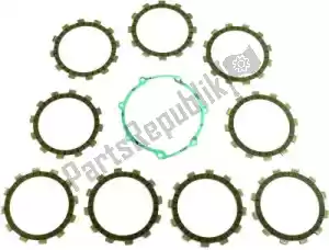 ATHENA P40230106 head plate friction clutch pl. yamaha yz-f250 01-13 - Bottom side