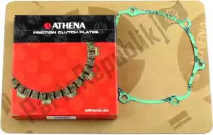 ATHENA P40230107 head plate friction clutch pl. yamaha yz85 02-16 - Bottom side