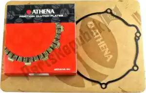 ATHENA P40230101 frizione a frizione piastra di testa pl. yamaha yz125 05-17 - Lato superiore